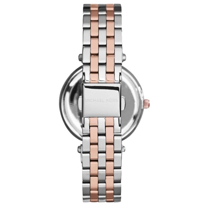 Michael Kors Ladies Darci Rose Gold Watch - MK3651 - Image 2